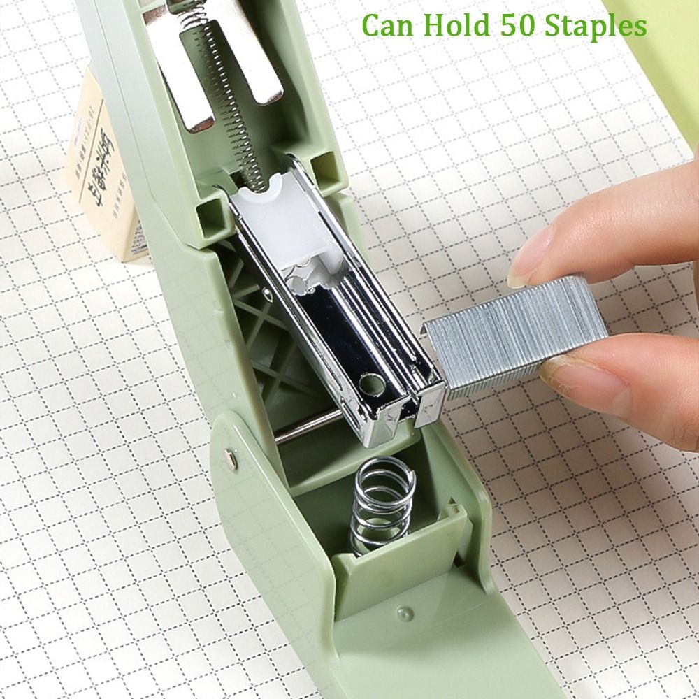 Heavy Equipment Grinder - 360 Degree Rotary Desktop Stapler Effortless