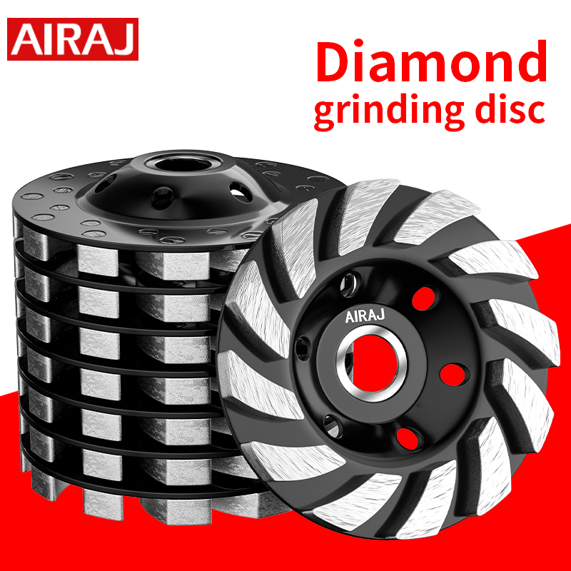 Heavy Equipment Grinder - 100mm Turbo Diamond Grinding Cup Wheel