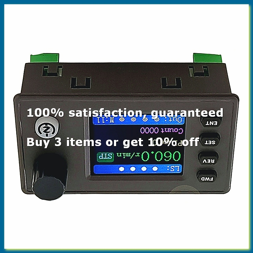 Heavy Equipment Lift - SMC05 Color Screen CNC Lifting Voltage