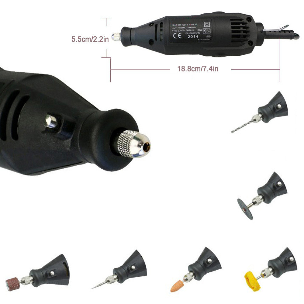 AC 110-230V Electric Grinder D - Heavy Equipment Grinder ulasan dan harga