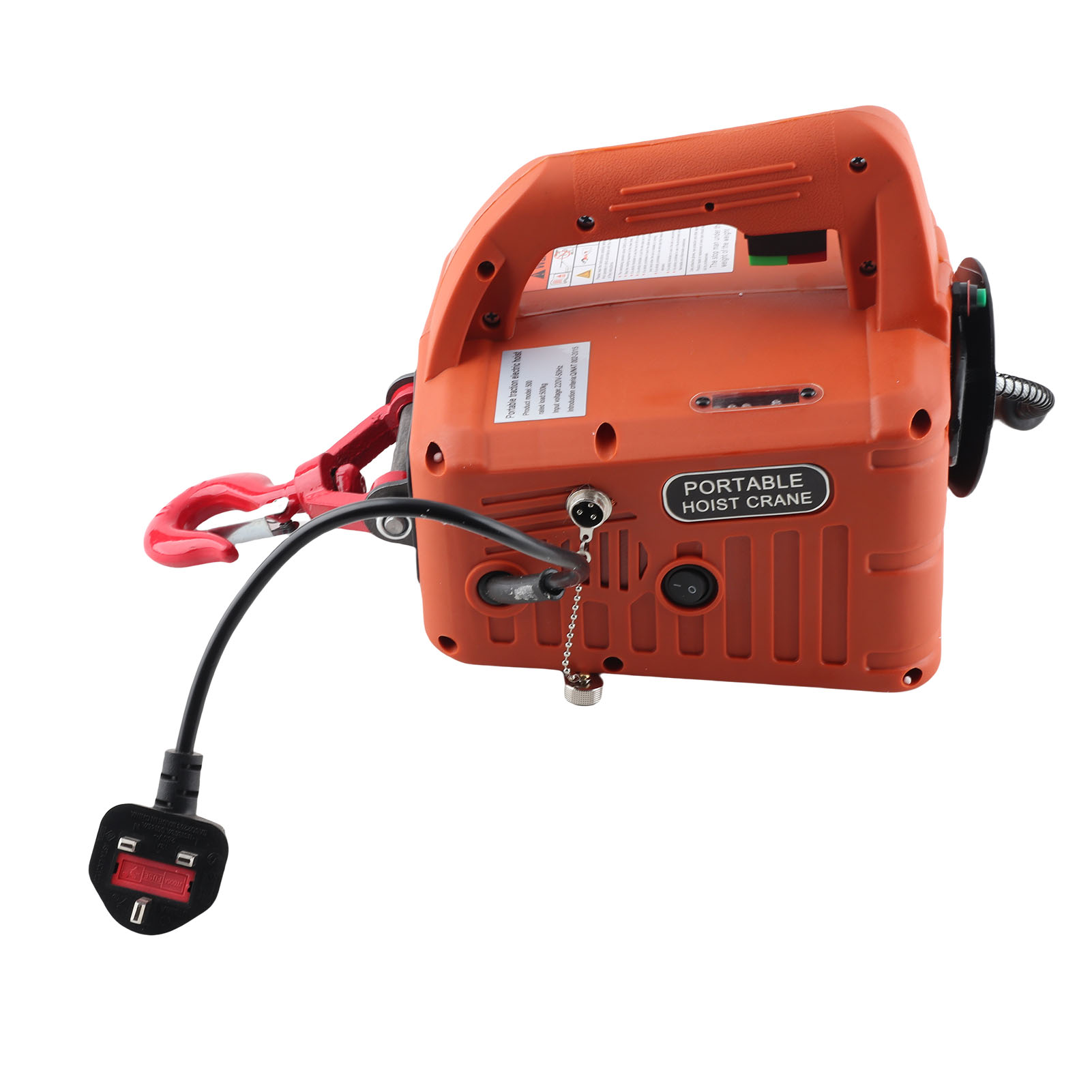 Electric Hoist Portable Power  - Heavy Equipment Lift ulasan dan harga