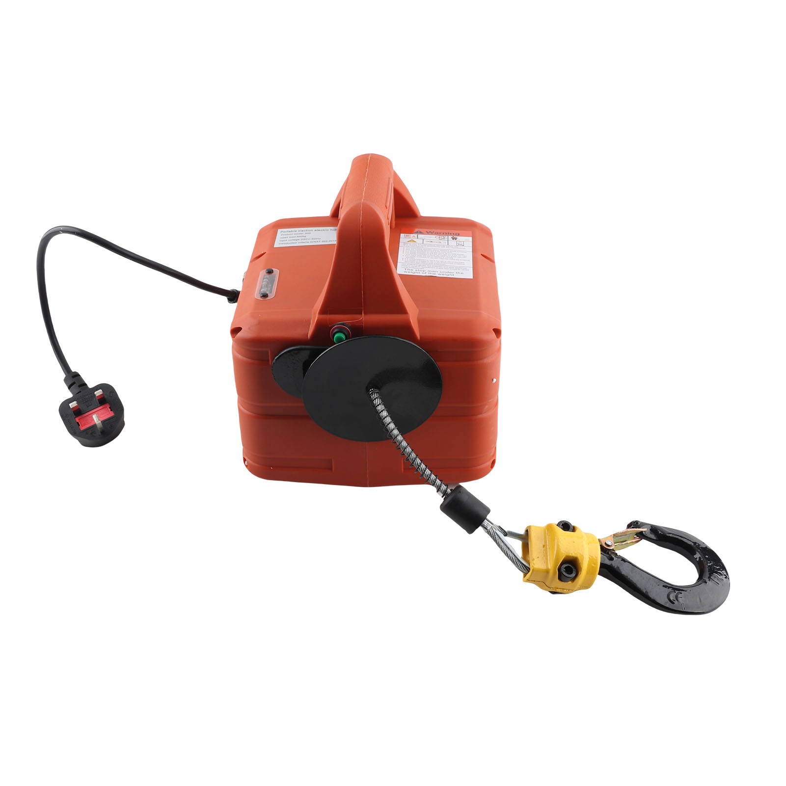 Electric Hoist Portable Power  - Heavy Equipment Lift ulasan dan harga