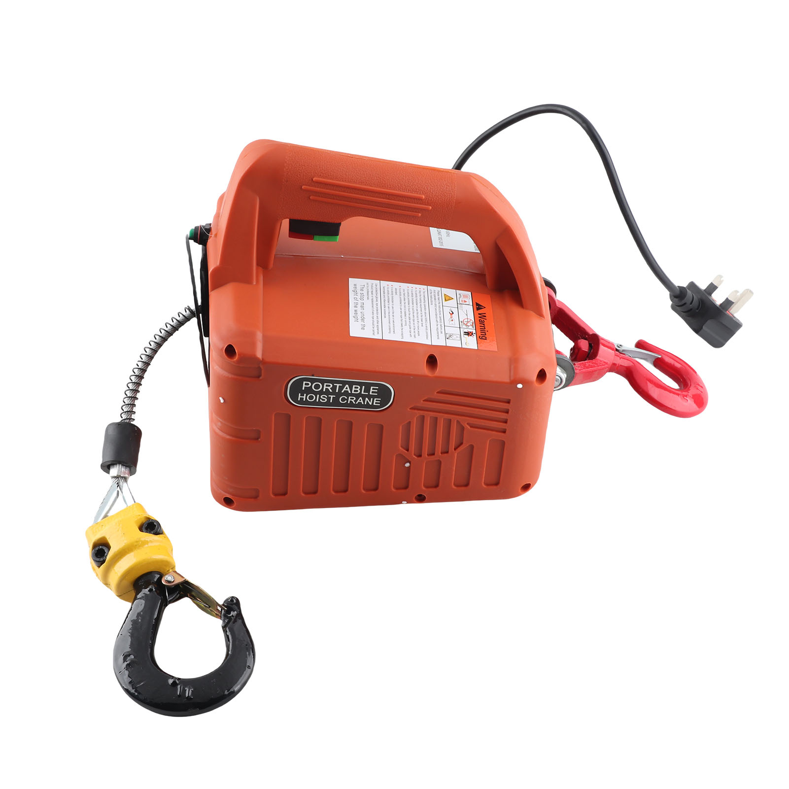 Electric Hoist Portable Power  - Heavy Equipment Lift ulasan dan harga