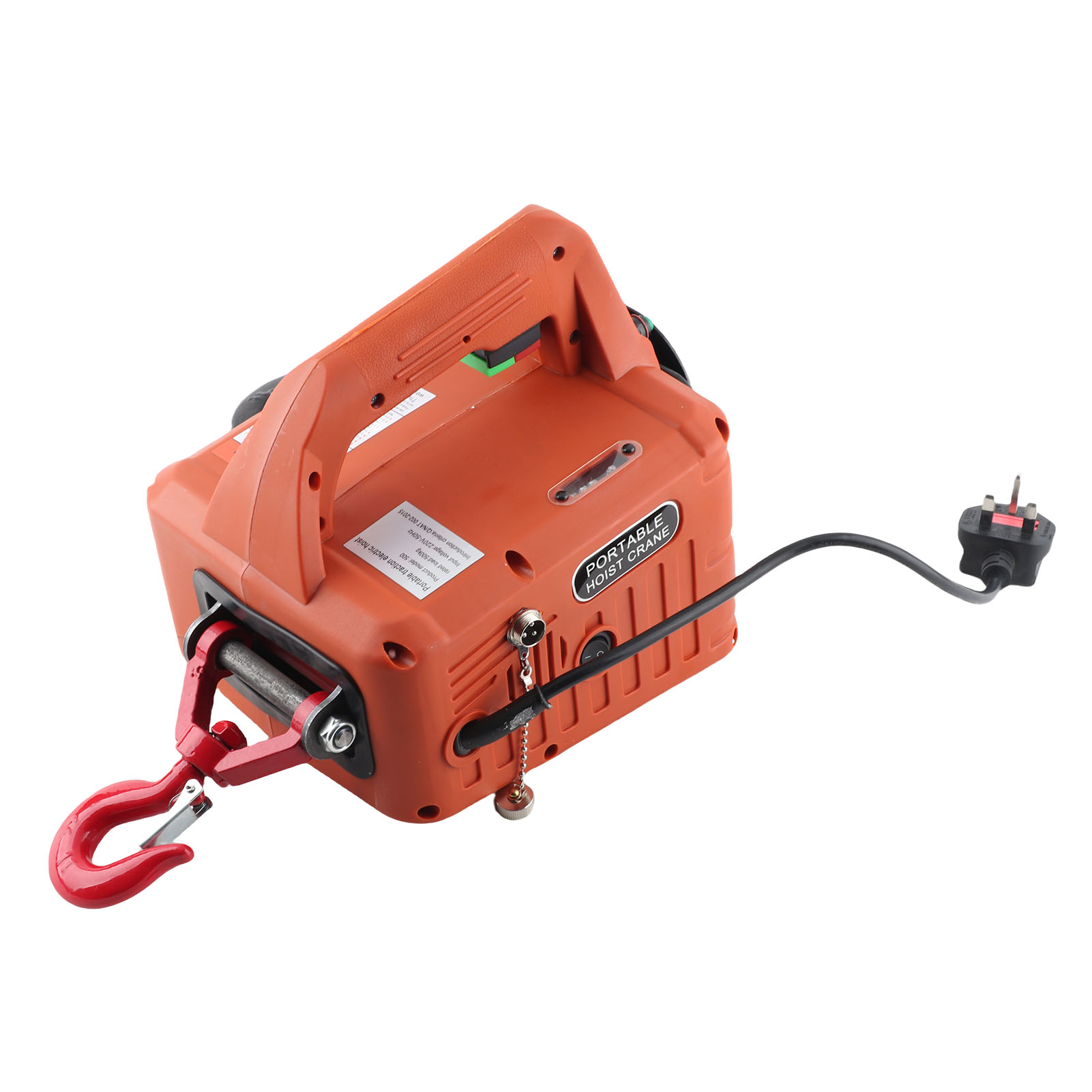 Electric Hoist Portable Power  - Heavy Equipment Lift ulasan dan harga
