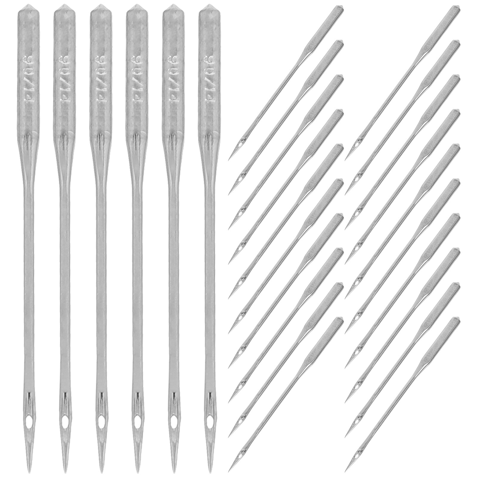 50Pcs Sewing Machine Needles H - Heavy Equipment Grinder ulasan dan harga