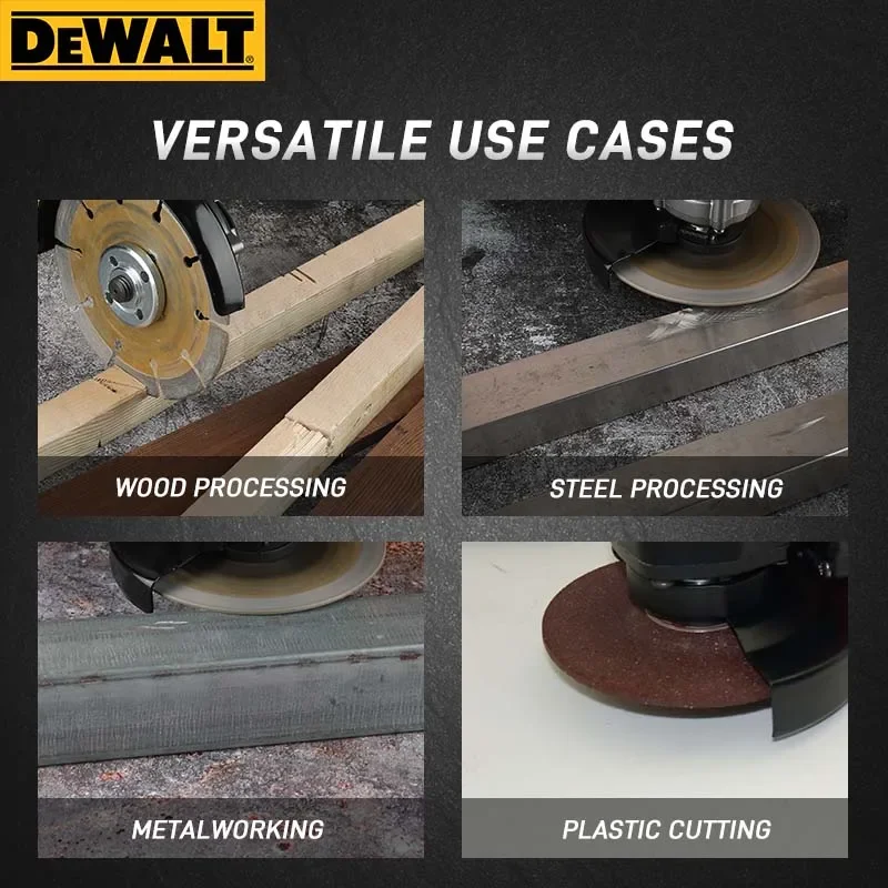 DEWALT DCG414 Brushless Cordle - Heavy Equipment Grinder ulasan dan harga