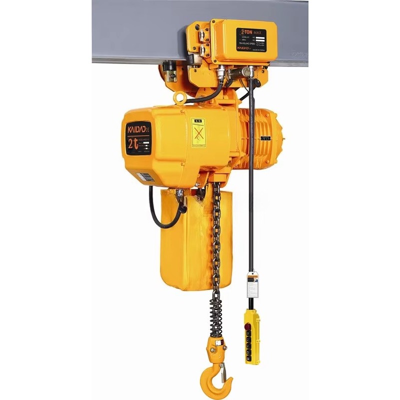 Dual Speed Electric Chain Hois - Heavy Equipment Lift ulasan dan harga