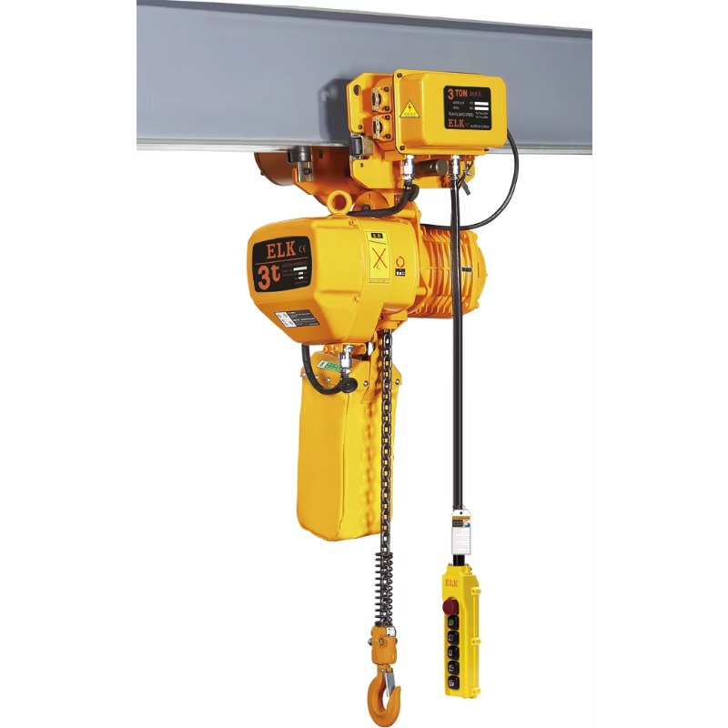 Dual Speed Electric Chain Hois - Heavy Equipment Lift ulasan dan harga