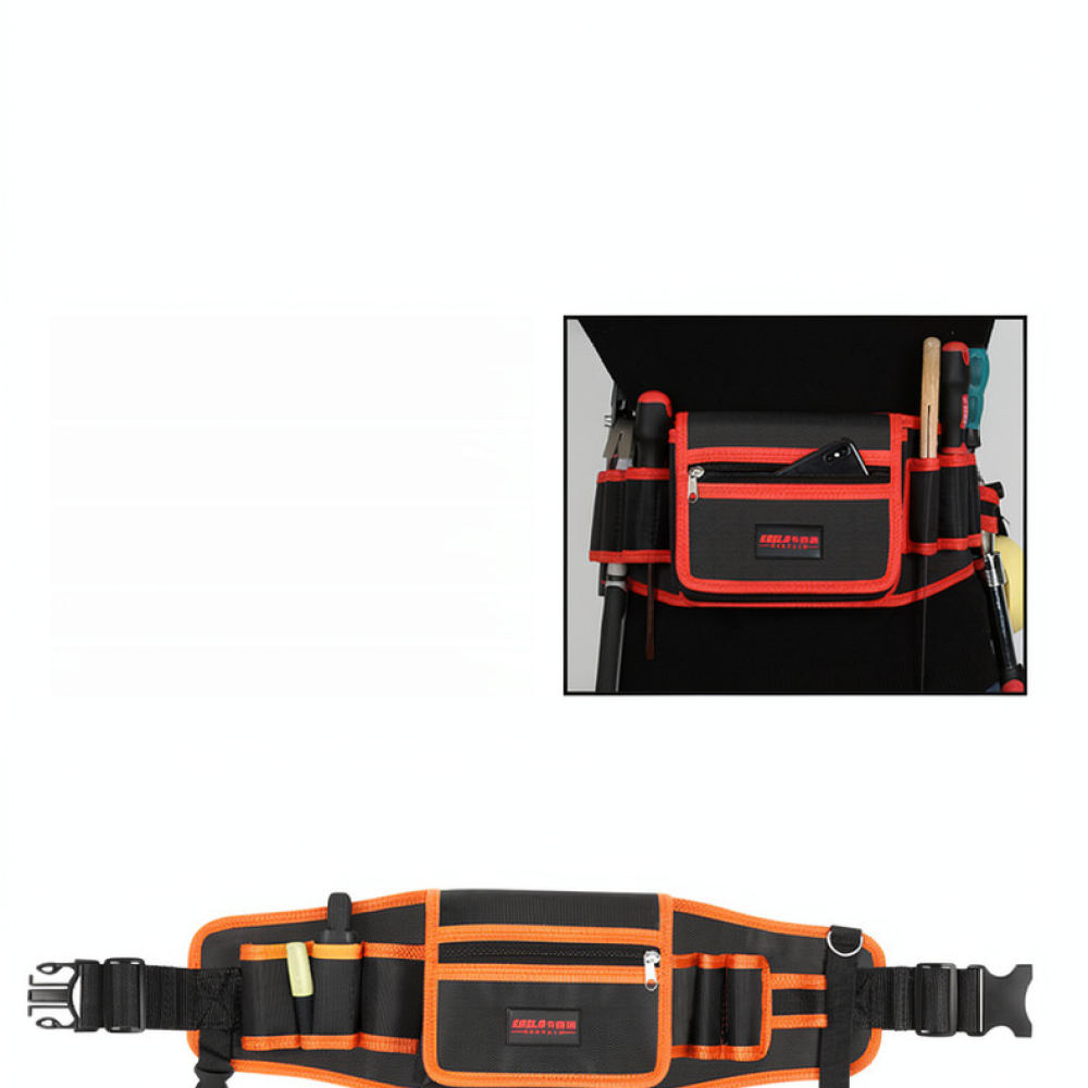 Wear Resistant Tool Belt Pouch - Heavy Equipment Electrician ulasan dan harga