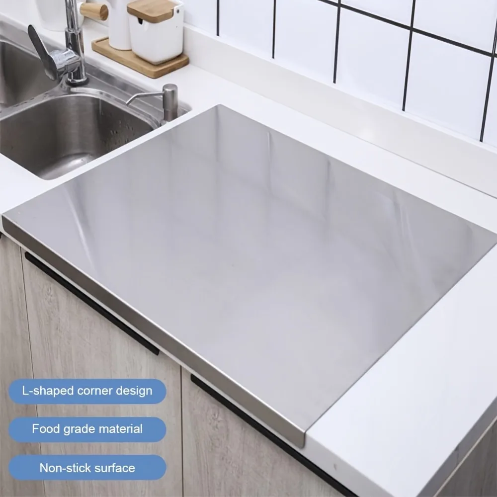 Stainless Steel Pastry Board L - Heavy Equipment Bucket ulasan dan harga